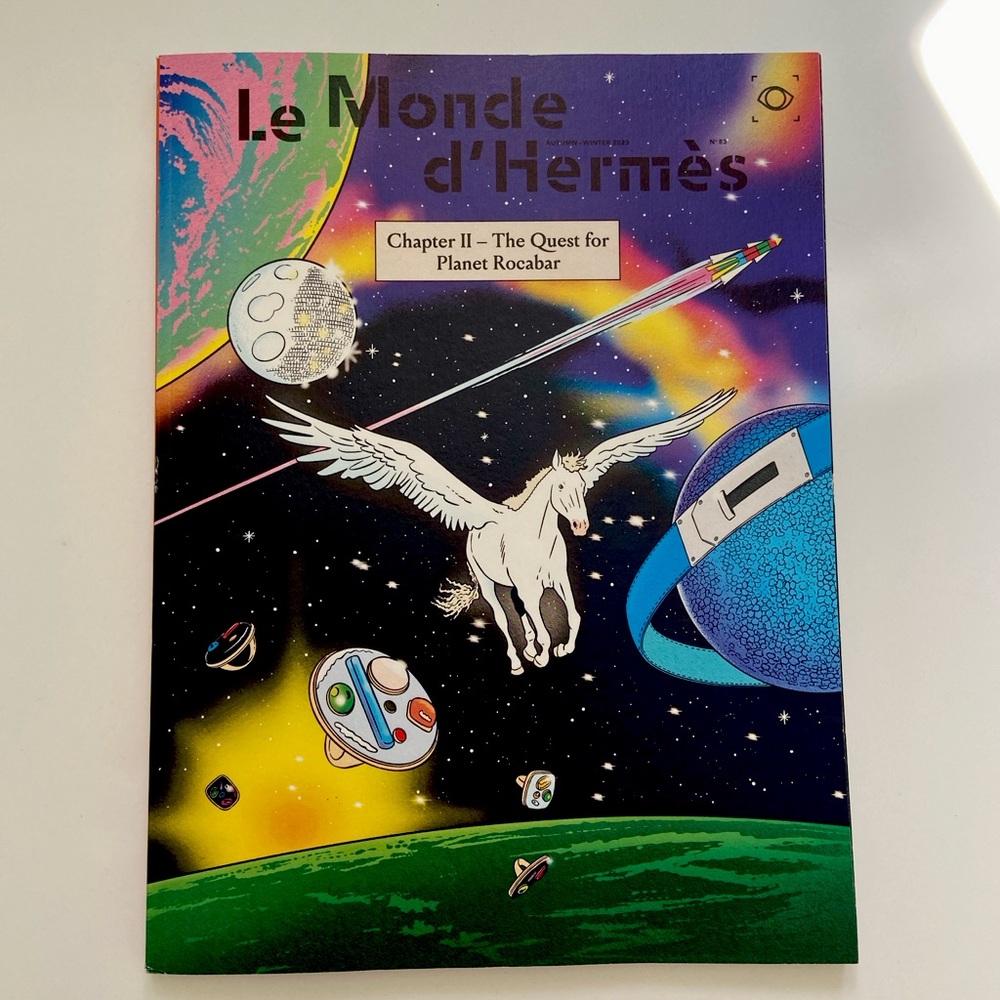 Hermes Catalogue Magazine Autumn/Winter 2023